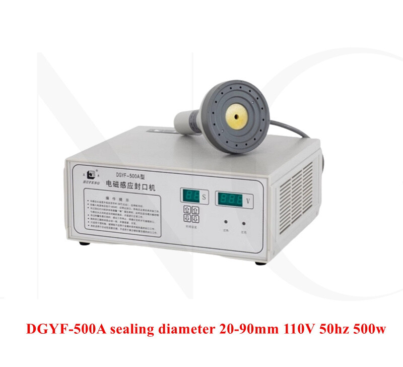 DGYF-500A 20-90mm 110V 50hz handheld electromagnetic induction sealing machine