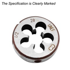 1/228 UNEF Right Hand Thread Die Machine Tool Alloy Steel Threading