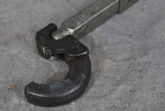 Vintage Ridgid No. 1017 Telescopic Basin Wrench 11&Prime; &ndash; 18&Prime; Ridge Tool Co.