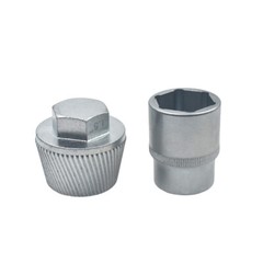 1.5&rdquo; Tub Drain Extractor with 1&rdquo; Socket Bathtub Remover Strong Grab Plumbing