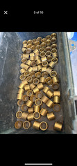 Rehau PEX Expansion & Crimp Tool Set + Large Lot 160 of Fittings