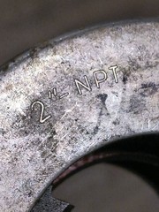 Super Ego NPT 2&rdquo; Pipe Threader Die Head Spain M!2