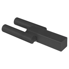 Blacksmith Hardy Anvil Tool 1&Prime; hardy Turning Bending Forge Scrolling Twisting