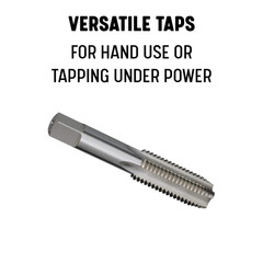 High Speed Steel Plug Tap 1-11/16&Prime; 24 UNS &ndash; Premium Quality Tool