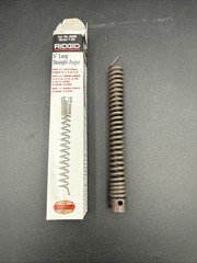 QTY 1 Ridgid 62990 T-201 5/8 Drum/Sectional Cable Straight Auger 5&Prime; NEW
