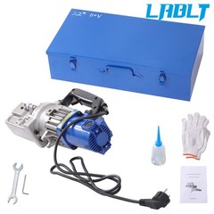 LABLT Electric Hydraulic Rebar Cutter #6 Rebar Rod RC-20 3/4&Prime; 20mm 1250 W