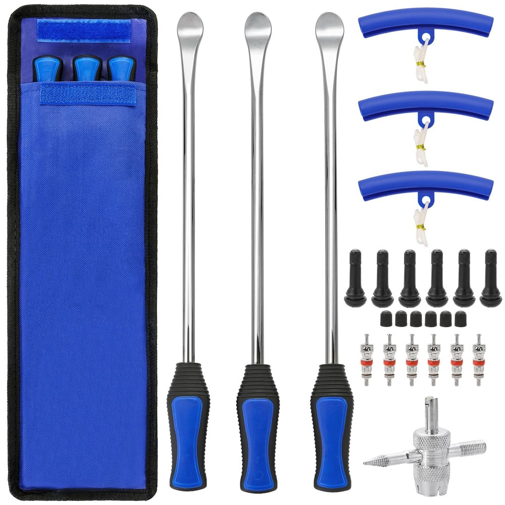 14.5&Prime; Tire Spoon Kit 26PCS Tire Changing Tool for Motorcycle Dirt Bike Lawn