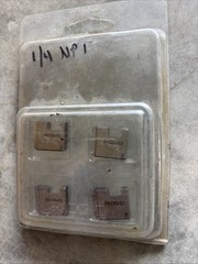 RIDGID 1/4&Prime; NPT FH THREADING DIES