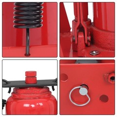 16 Ton Pipe Bender Manual Hydraulic Piping Bending Exhaust Tube with 8 Dies