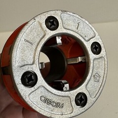 RIDGID Cat: 36900 Model: 00-R 1&rdquo; NPT Complete Die Head Only New Out Of Box