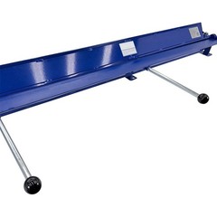 72&Prime; Metal Brake Bender 20 Gauge Galvanized Steel HVAC Roofing 14-Ga Aluminum
