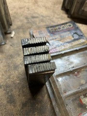 RIDGID 47770 1&rdquo;-2&rdquo; NPT DIES