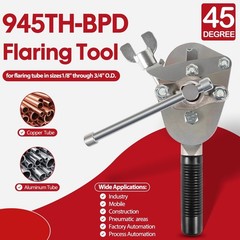 945TH-BPD 45&deg; Manual Rotary Flaring Tool Fits for Copper and Aluminum Alloy Tube