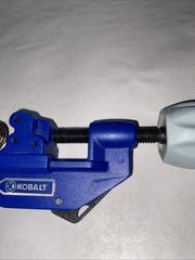 Kobalt Tube & Pipe Cutter Tool, 1/8&Prime; to 1-1/8&Prime;,