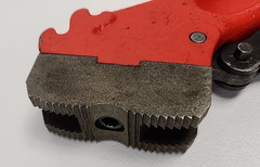Ridgid 2 1/2&Prime; Pipe & Fittings Wrench C-18 Ridge Tool Company USA Used Condition