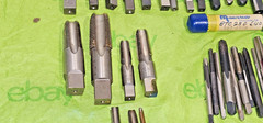 Large Mixed Tap 60+ Lot Heavy Duty Machine Thread Cutting Tools Shop