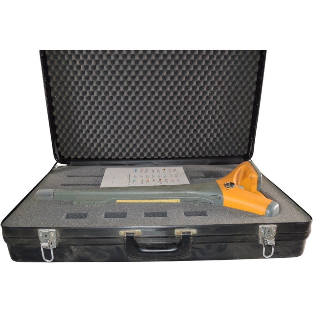 Radiodetection PDL-4 Precision Digital Cable Pipe Locator &ndash; FOR PARTS W/ Case