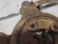 Ridgid 500B Bolt Die Head With 5/8-11UNC #14