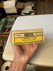 General Tube Flaring Specialty Tool Garage Shop Mechanics Dealer Repair NO. 150