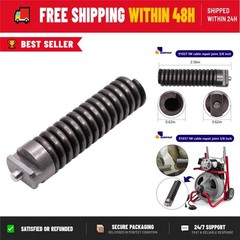 SURPOUF 91037 IW Cable Repair Coupling 3/8-Inch for Drain Cleaning