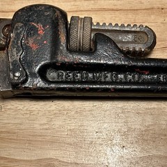 Reed Mfg Co. 14&Prime; Pipe Wrench Heavy Duty RW14 Erie PA USA
