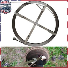 GYYGRY Heavy Duty Sewer Drain Snake 98.4ft Manganese Steel Tool