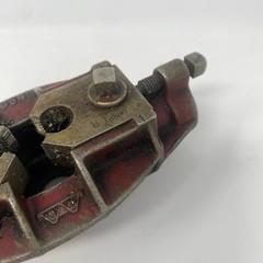 Vintage Pipe Threader with 1/2&Prime; Die Set and Guide &ndash; Greenfield Mass. USA