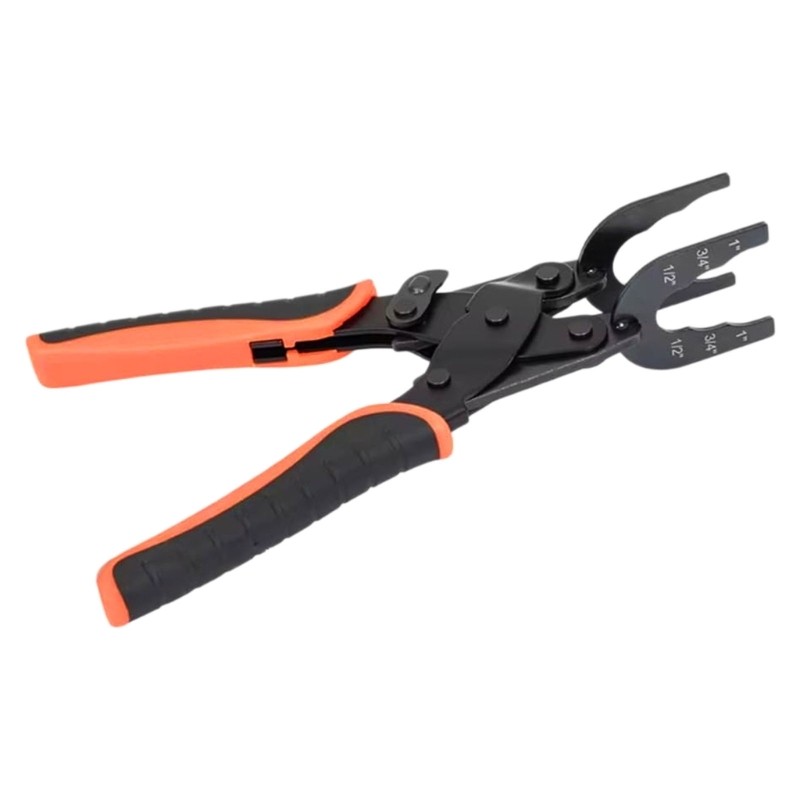 Push Fit Disconnect Tool Set For Plumbing Pipe Fittings Removal Multiple Size