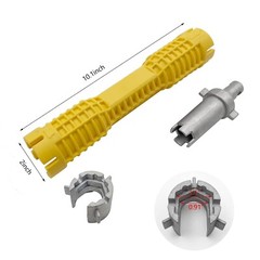 Basin Wrench, Faucet and Sink Installer Tool Multifunctional Plumbing Tool Pi&hellip;