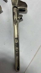 Ampco No.W-212 Brass 14&Prime; Pipe Wrench