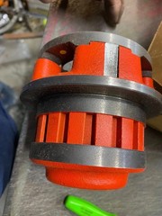 NOS USA RIDGID 1-1/2&Prime; NPT 12-R Hand Threader Die Head Elyria Ohio