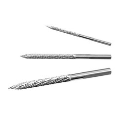 Tire Repair Carbide Burr Drill Bit & Reamer Kit (3-Pack) &ndash; 3 Size (3mm/4.5mm/&hellip;
