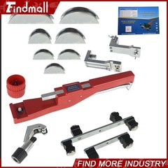 Findmall 1/4 To 7/8 In Tube Bender Kit Refrigeration Ratcheting Tubing Benders