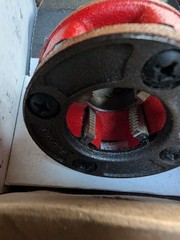 RIDGID 3/4&Prime; NPT 00-R Die Head