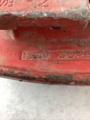 PIPE CUTTER Super Ego 701 steel for pipes 1/8&Prime; &ndash; 2&Prime;