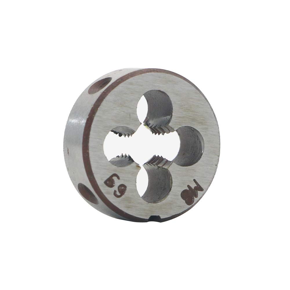 HSS 8mm x 1.25 Metric Right Hand Round Die Machine Thread Die M8x1.25mm