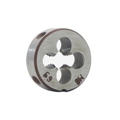 HSS 8mm x 1.25 Metric Right Hand Round Die Machine Thread Die M8x1.25mm