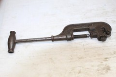 Vintage Greenfield Tap & Die Co. Pipe Cutter No. 2 &ndash; 1/8&Prime; to 2&Prime; Pipe Works Great