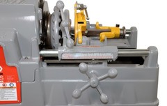 Reconditioned RIDGID&reg; 535 V3 Pipe Threader & Steel Dragon Tools&reg; Cart 811A & Oil