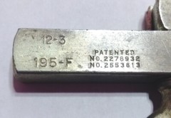 Vintage IMPERIAL BRASS CHICAGO Flaring Tool No. 195-F 1/4&Prime; &ndash; 5/8&Prime; Set USA