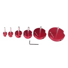 6&times;For PPRK6 Plastic Pipe Fitting Reamer Kit for 1/2&Prime; drills PVC pipe reamer tool