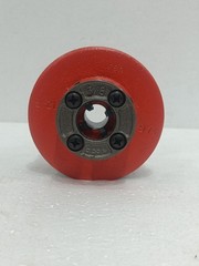 RIDGID 12R 3/8&Prime; BSPT DIE HEAD CAT NO 65960 MADE IN USA COMPLETE THREADING DIE