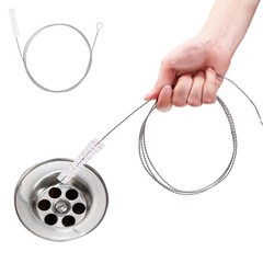 Flexible Drain Brush-Extra Long Pipe Inner Nylon Cleaner Tool for 2 Pcs