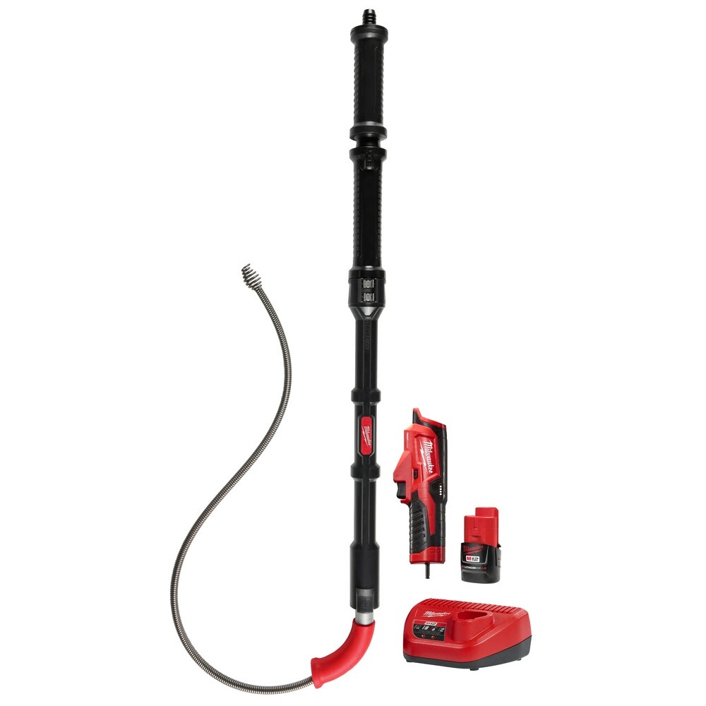 Milwaukee 3576-21 M12 TRAPSNAKE 6&prime; Toilet Auger