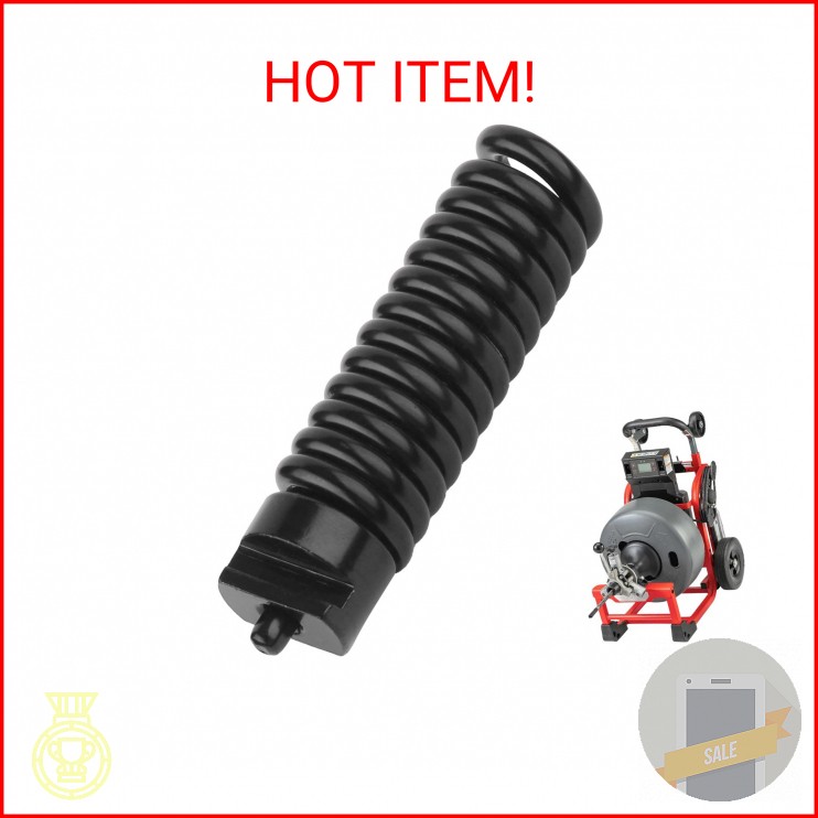 GGTE Upgraded 91037 Cable Repair Coupling for RIDGID Drain Cleaner, 3/8-Inch IW