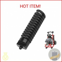 GGTE Upgraded 91037 Cable Repair Coupling for RIDGID Drain Cleaner, 3/8-Inch IW