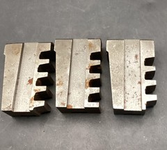 OEM RIDGID Chuck Jaw Set D-475 43900 For 535 Pipe Threader Threading