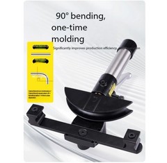 HHW-22B Manual Pipe Bender, Metal Pipe Bending Tool, 90&deg; Copper Pipe Bender