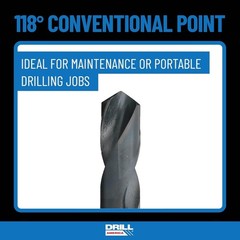 Precision 1/8&Prime; Carbon Steel NPT Tap & &lsquo;R&rsquo; HSS Drill Bit Set for Professionals