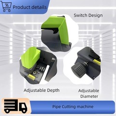 110V 1000W 0.6&Prime;-8.7&Prime; Portable Hand-Held Cutting Machine for Metal/Plastic Pipe